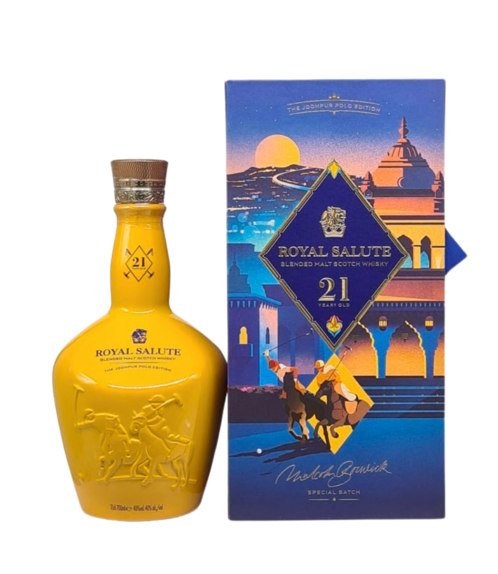  Whisky  Chivas Royal Salute 21 Ani Polo Jodhpur 0.7L